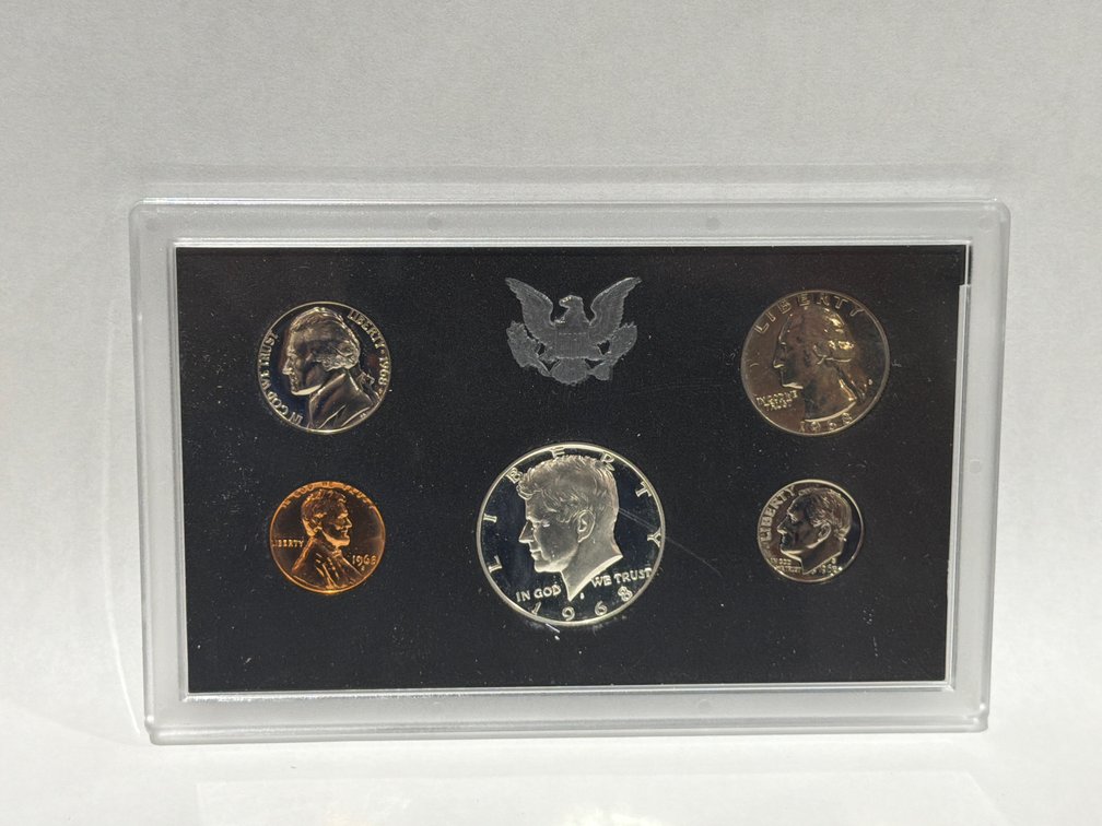 1968 US PROOF SET