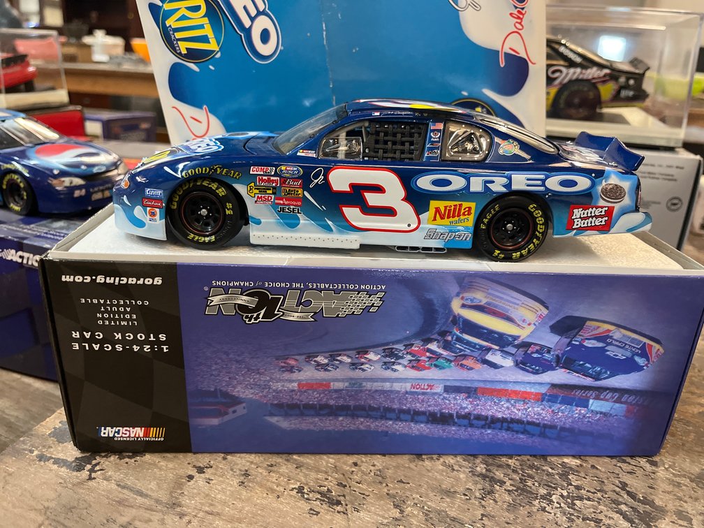 DALE JR #3 OREO STOCK CAR
