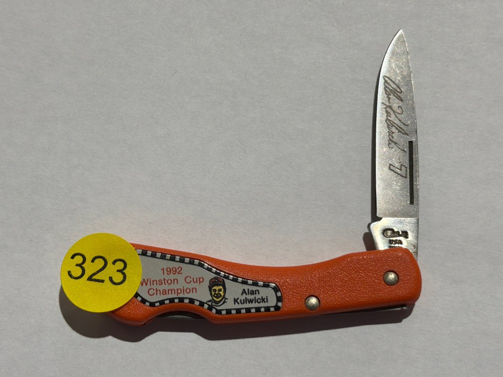 CASE XX ALAN KULWICKI KNIFE