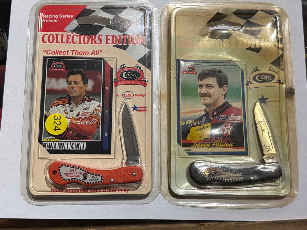 TWO CASE XX COLLECTOR RACING KNIVES