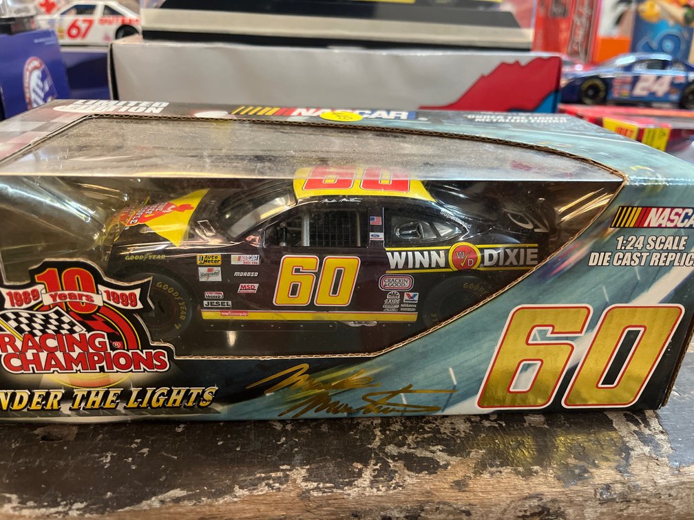 MARK MARTIN #60 WINN DIXIE STOCK CAR