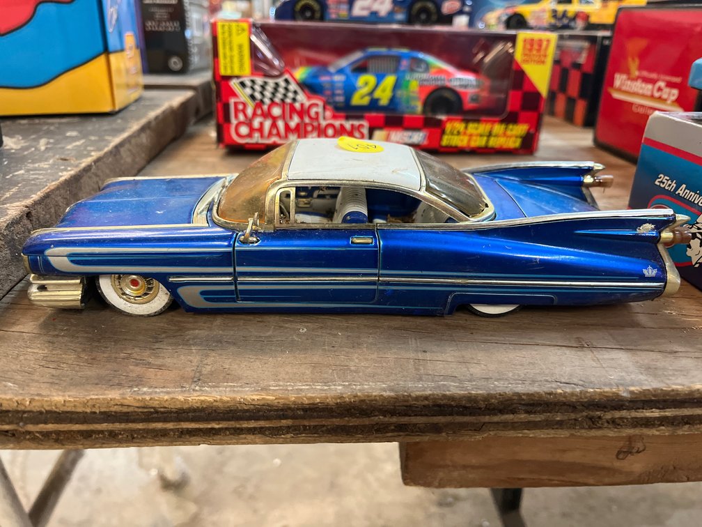 1958 CADILLAC DEVILE DIE CAST REPLICA