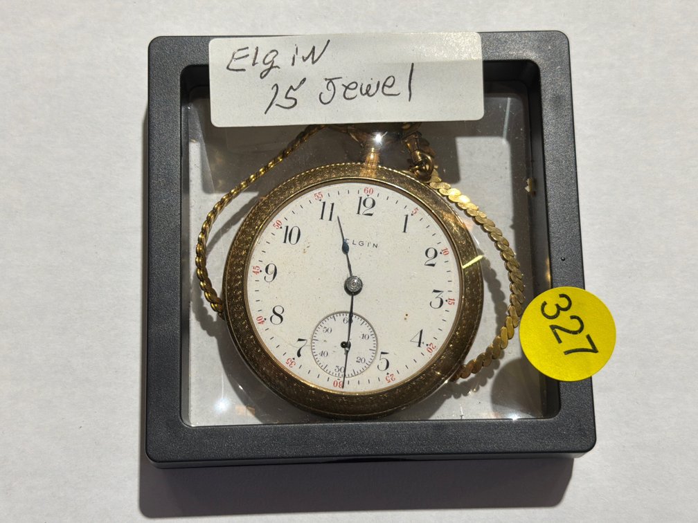 ELGIN  POCKET WATCH