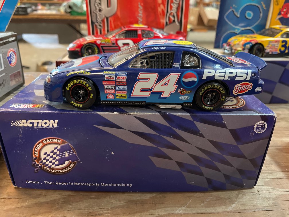 JEFF GORDON #24 PEPSI STOCK CAR