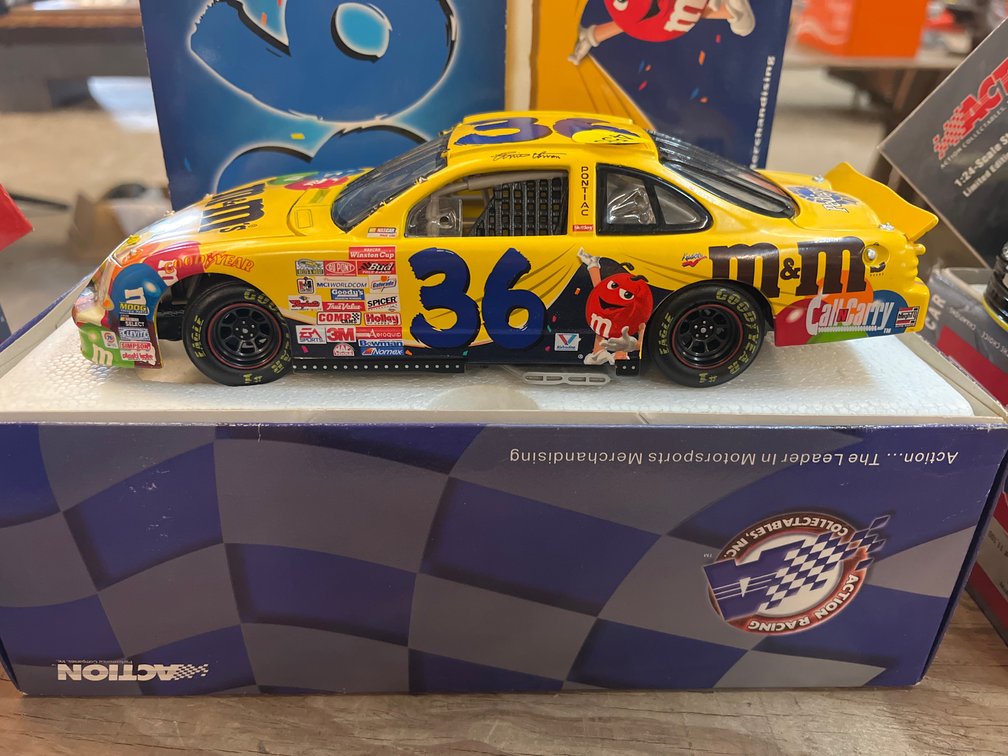 ERNIE IRVAN #36 M&M STOCK CAR