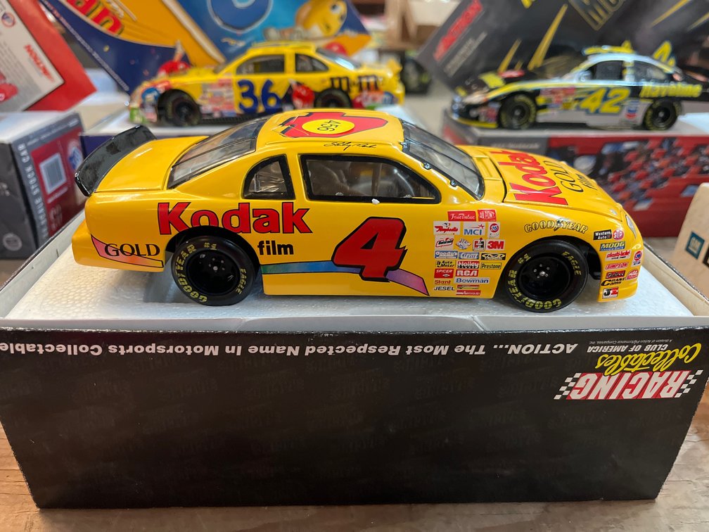 STERLING MARLIN #4 KODAK STOCK CAR