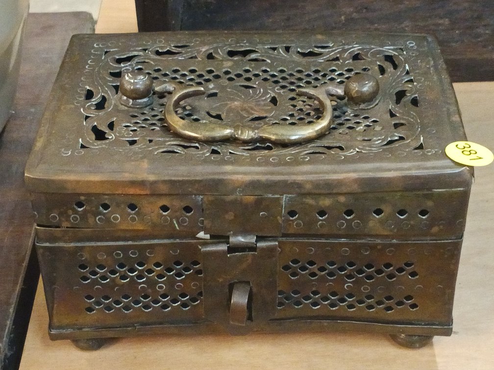 BRASS BOX