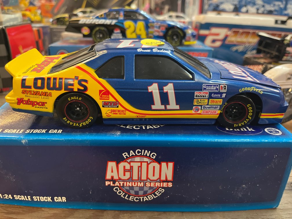 #11 BRETT BODINE LOWE’S STOCK CAR