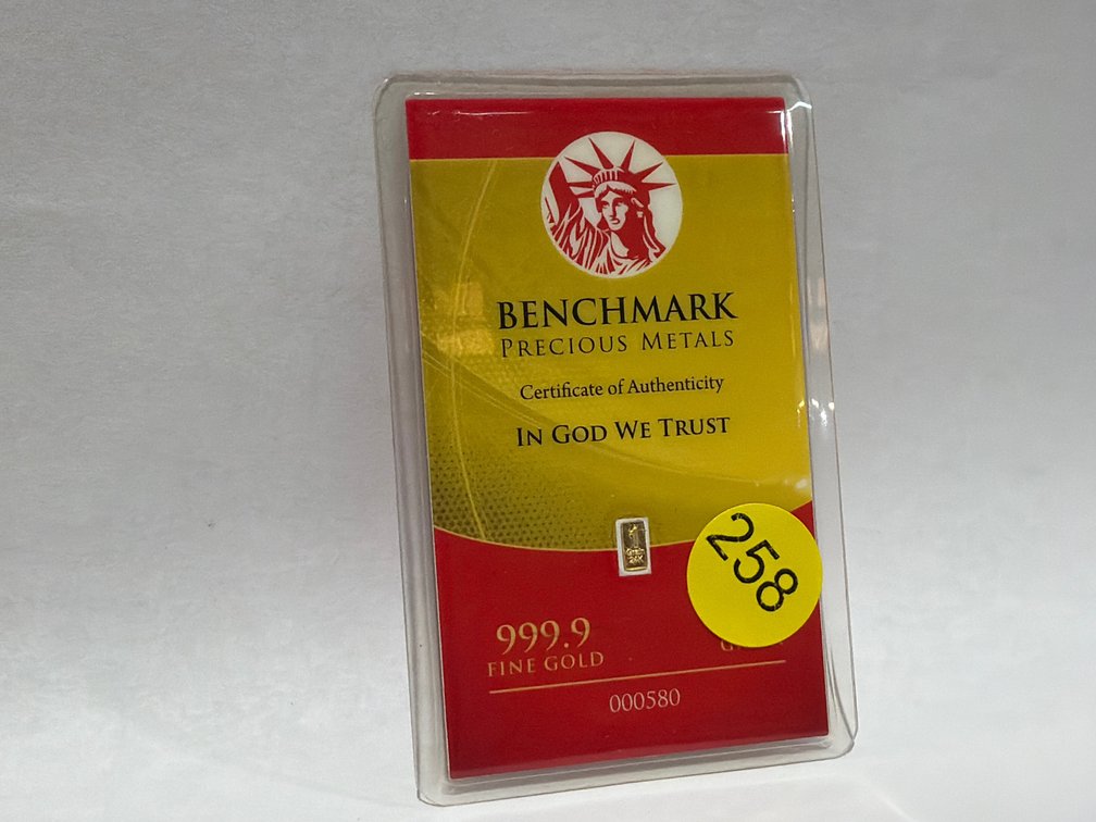 1 GR 24K GOLD