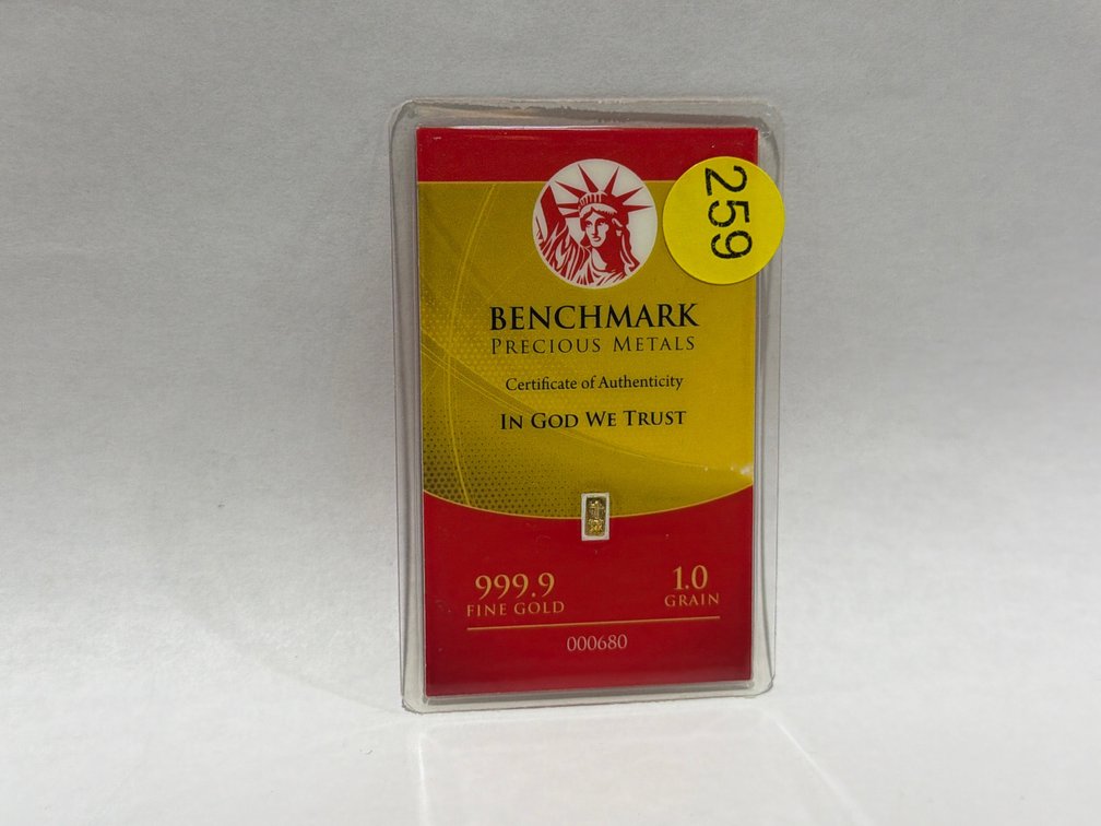 1 GR 24K GOLD