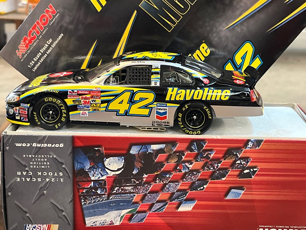 JAMIE MC MURRAY #42 HAVOLINE STOCK CAR REPLICA