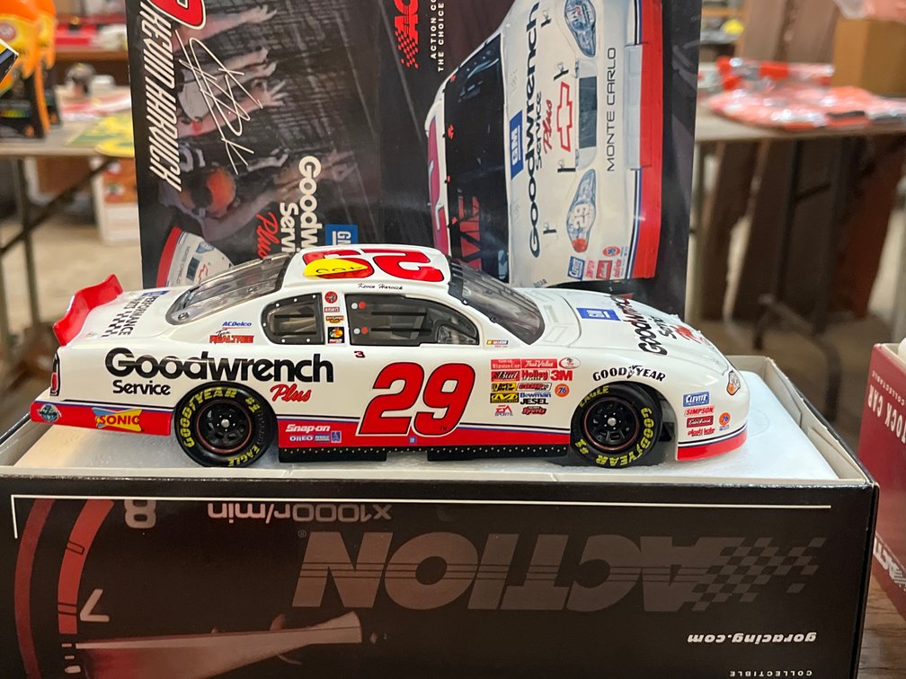 KEVIN HARVICK STOCK CAR REPLICA