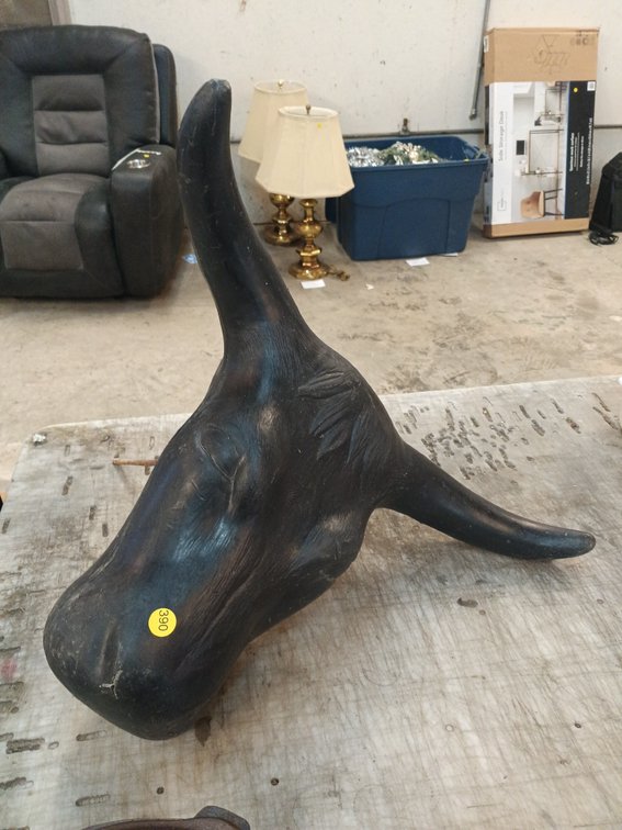 BULL HEAD