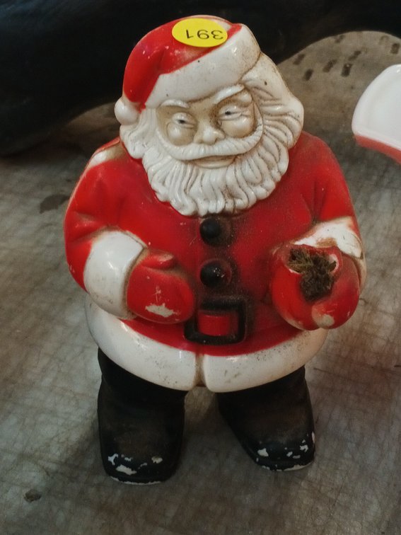 SANTA FIGURE