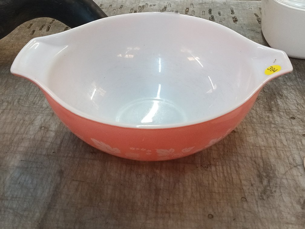 LARGE PYREX BOWL