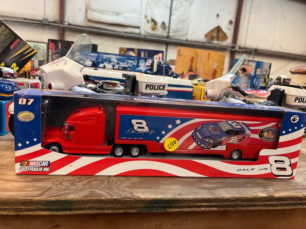 DALE JR #8 WARRIOR FOUNDATION HAULER