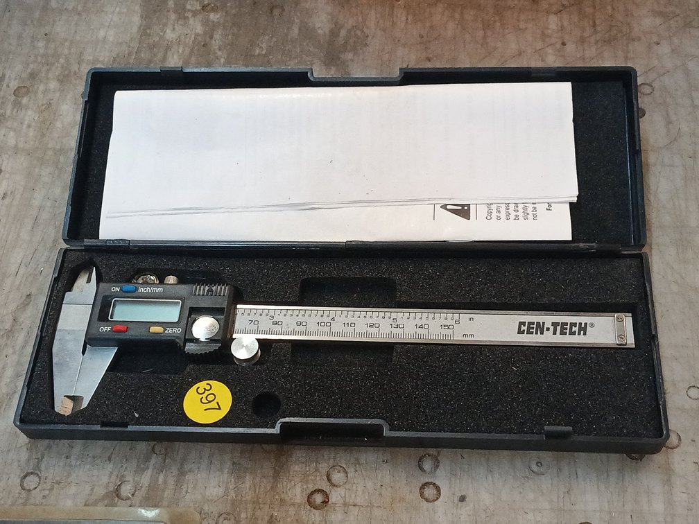 CEN TECH CALIPER