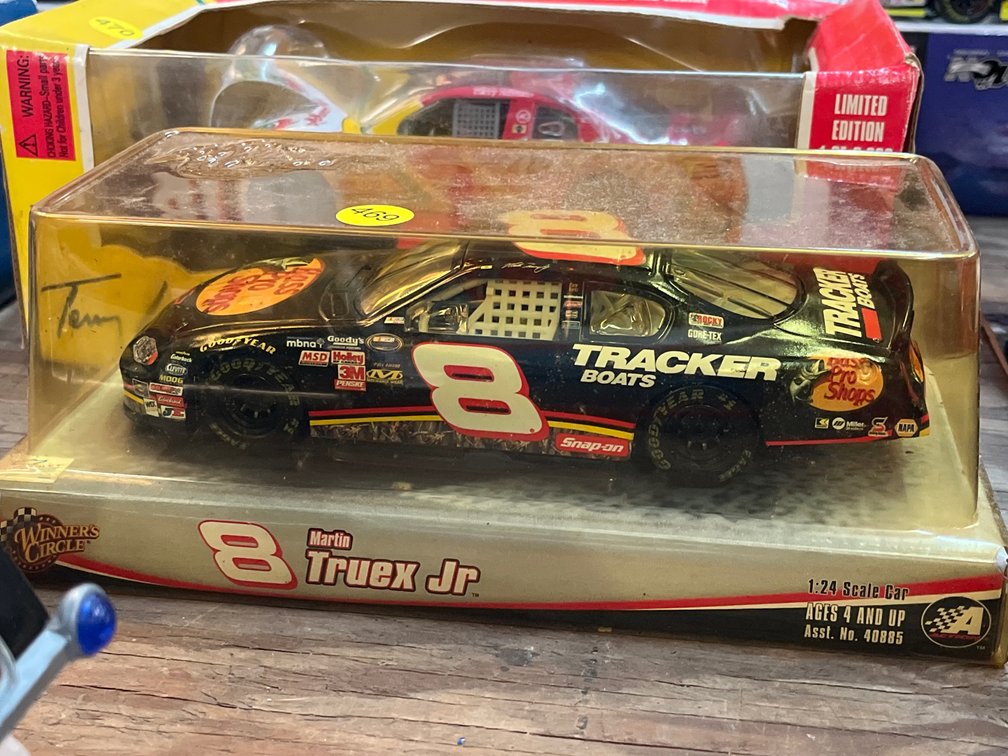 MARTIN TRUEX JR #8 BASS PRO STOCK CAR