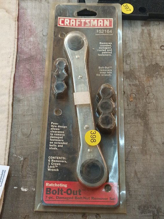 CRAFTSMAN BOLT OUT RATCHET
