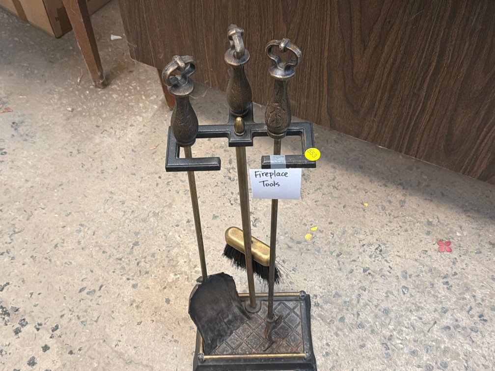 FIREPLACE TOOLS