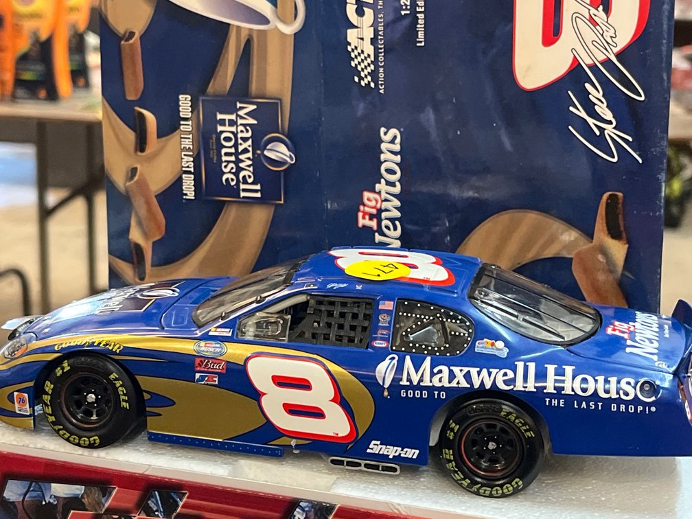 STEVE PARK #8 MAXWELL HOUSE  STOCK CAR