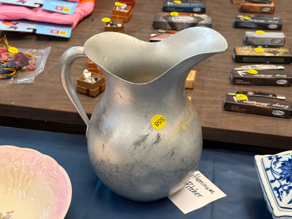 ALUMINUM PITCHER