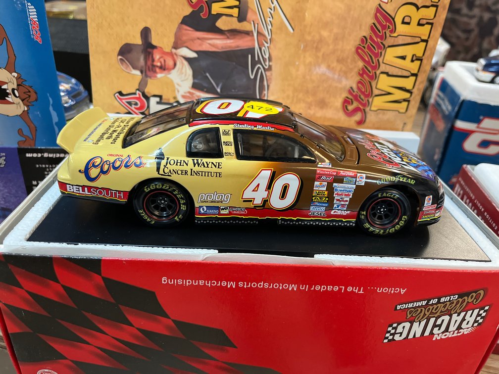 STERLING MARLIN #40 COORS LIGHT STOCK CAR