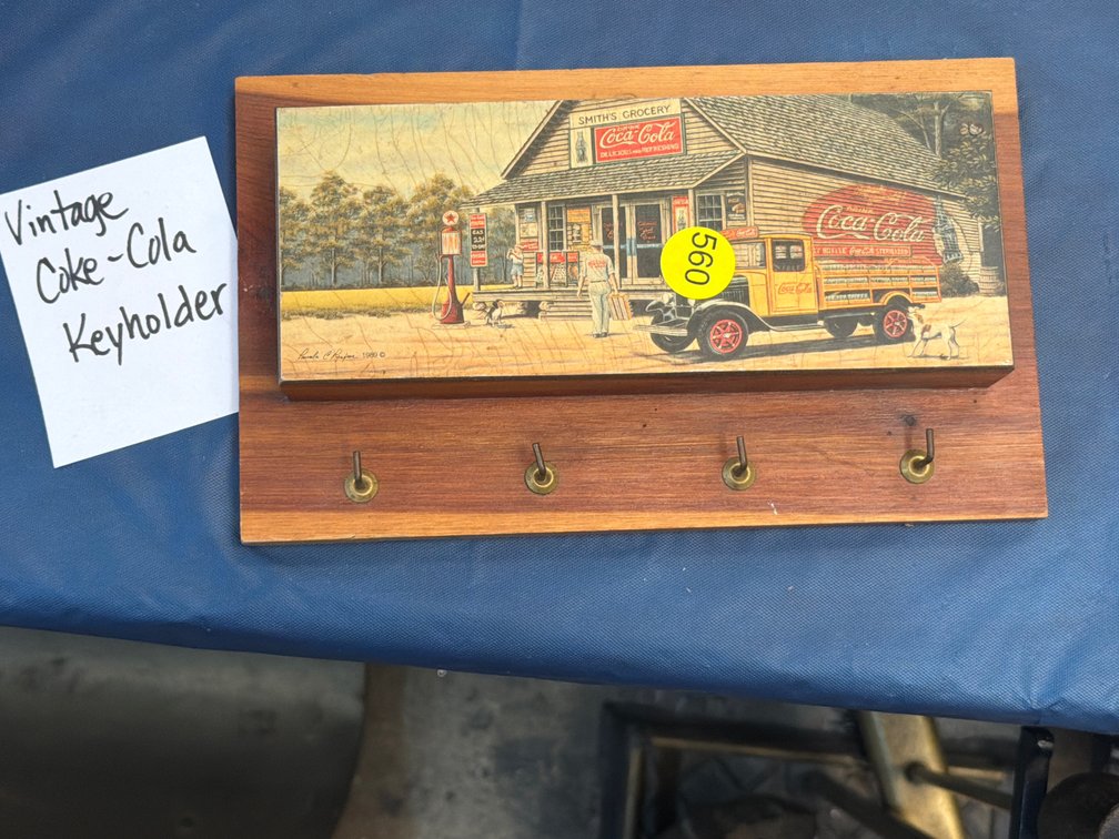 COCA COLA KEY HOLDER