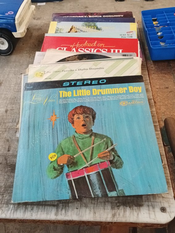 LOT OF RECORDS