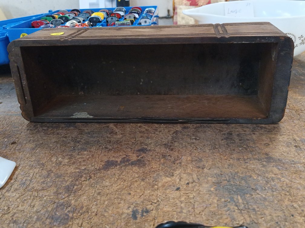 SMALL WOOD ORGANIZER
