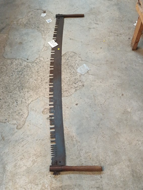 6FT CROSS CUT SAW