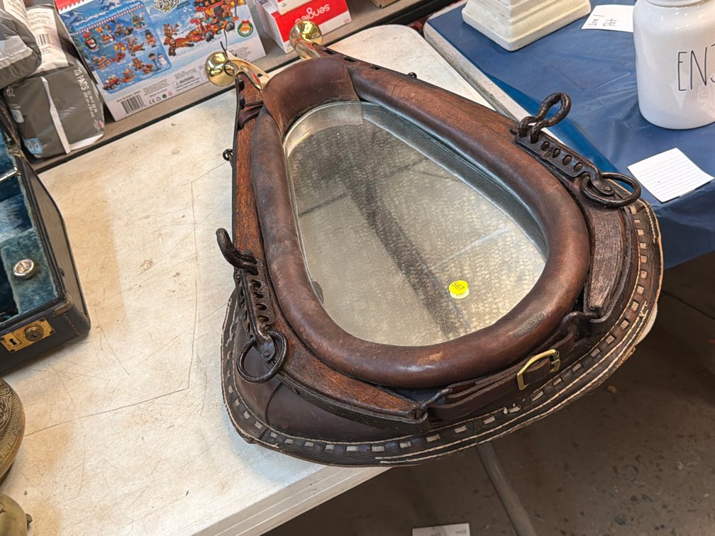 HORSE COLLAR MIRROR
