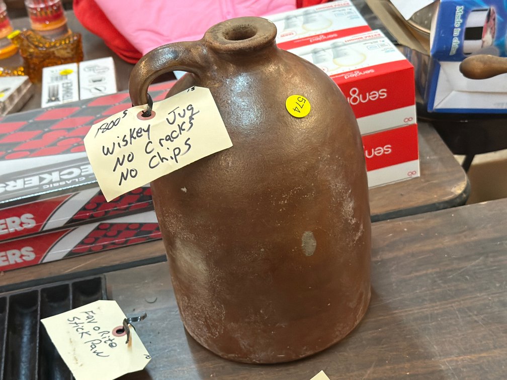 WHISKEY JUG