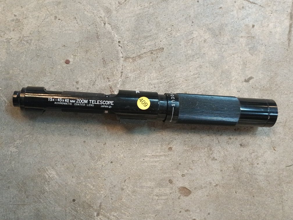 ZOOM TELESCOPE