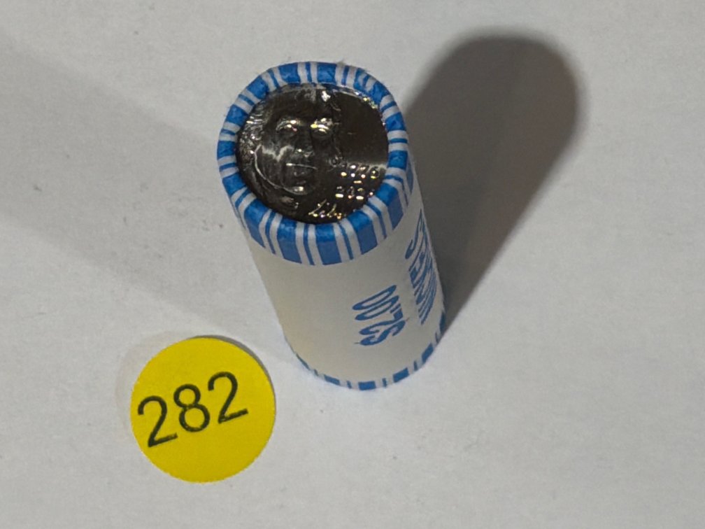 ROLL OF LIBERTY NICKELS