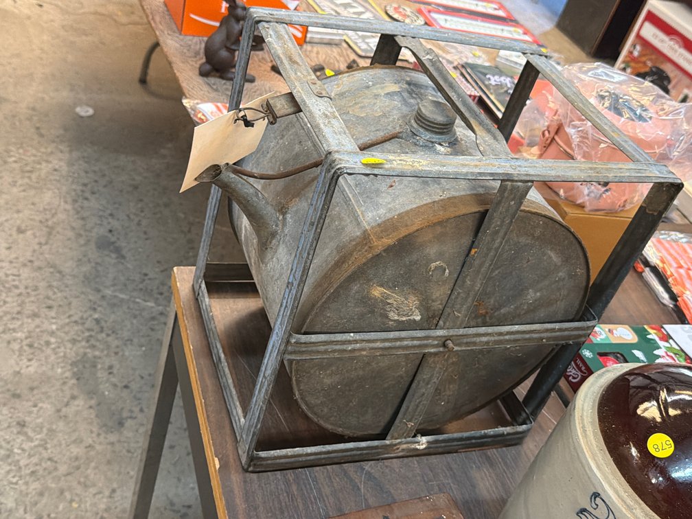 VINTAGE KEROSENE CAN