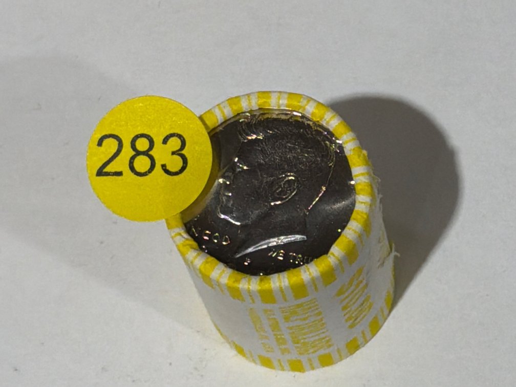 ROLL OF KENNEDY HALF DOLLARS