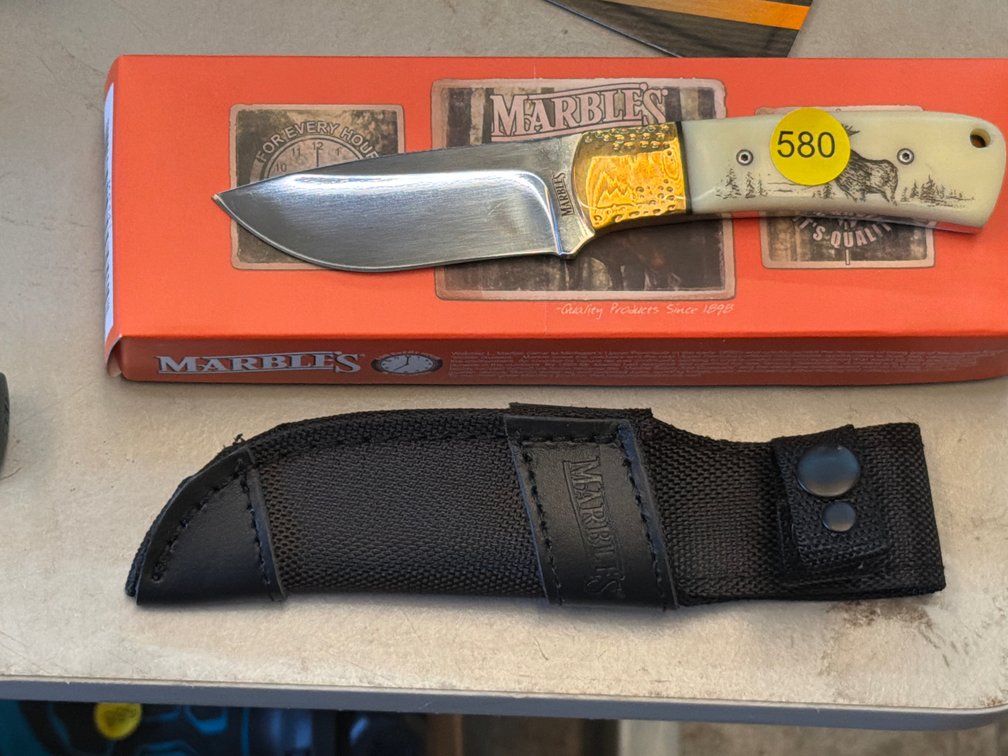 MARBLES KNIFE WITH SHEATH