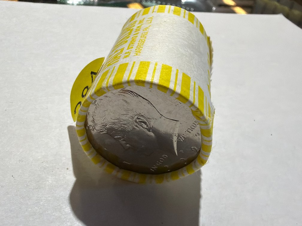 ROLL OF KENNEDY HALF DOLLARS