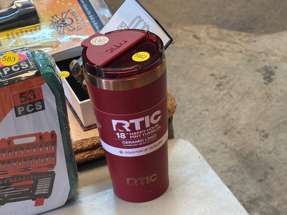 NEW RTIC CUP
