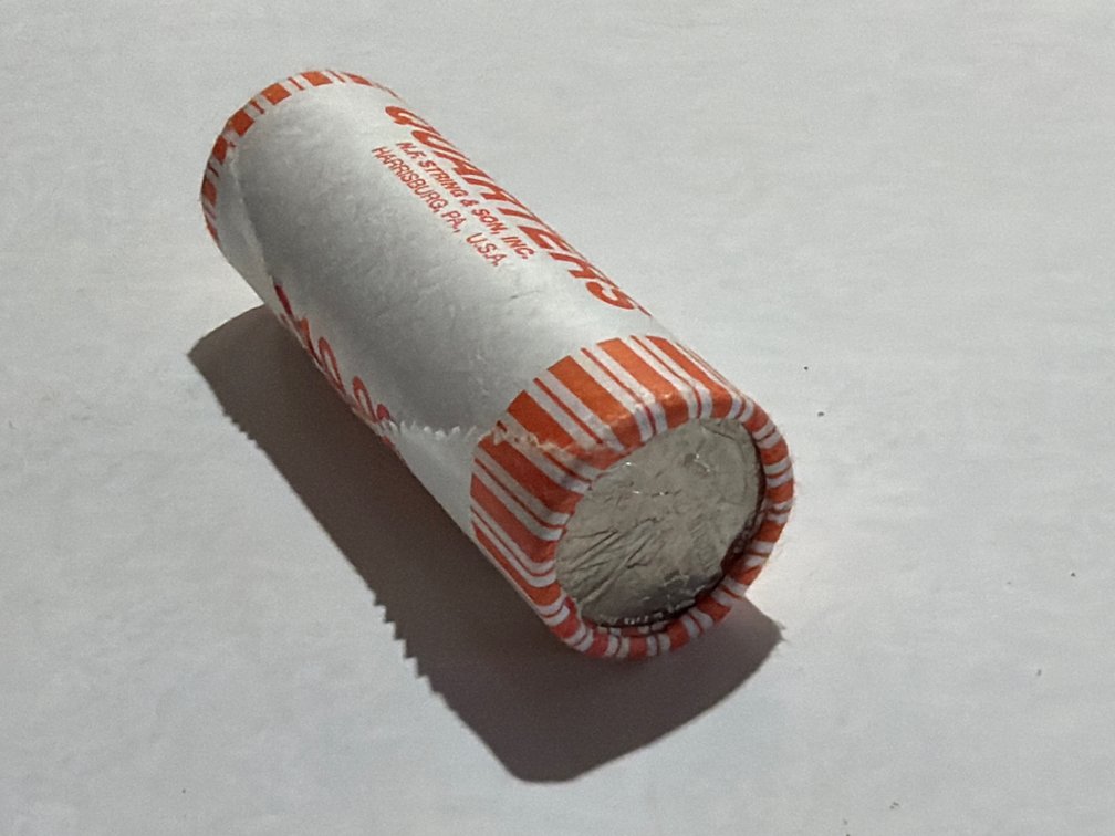 ROLL OF LIBERTY QUARTERS