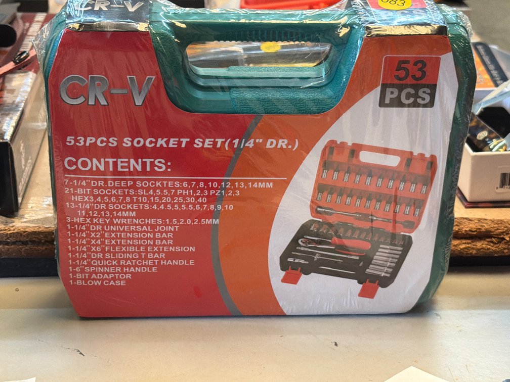 53 PCS SOCKET SET