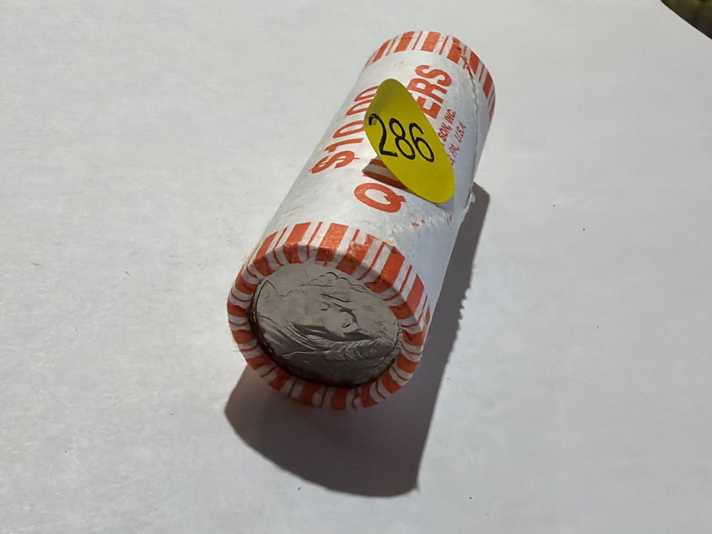 ROLL OF LIBERTY QUARTERS