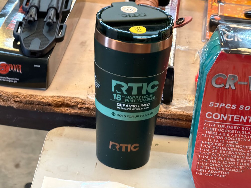 NEW RTIC CUP
