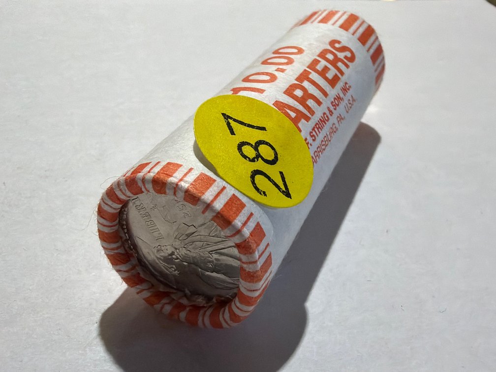 ROLL OF LIBERTY QUARTERS