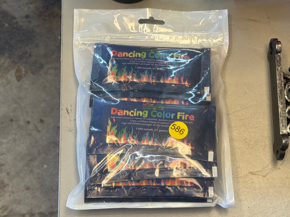 DANCING COLOR FIRE PACKETS