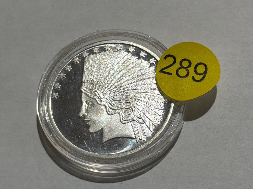 1 OZ SILVER ROUND