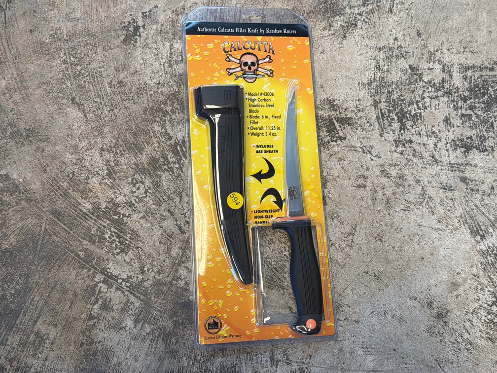 CALCUTTA KNIFE AND SHEATH