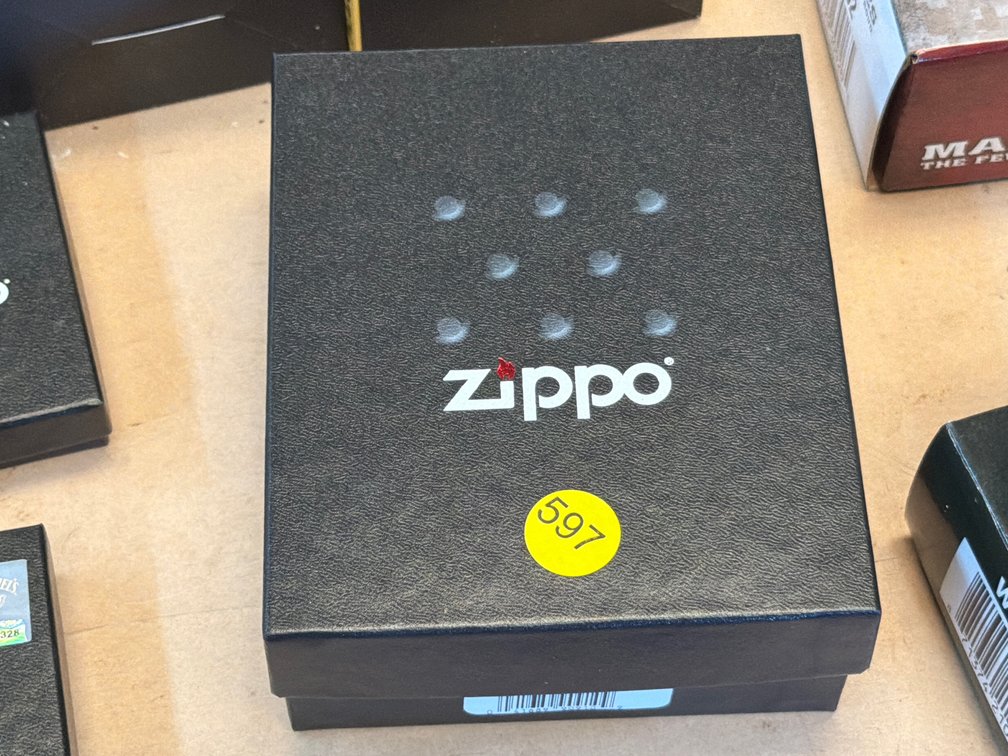ZIPPO LIGHTER FLUID