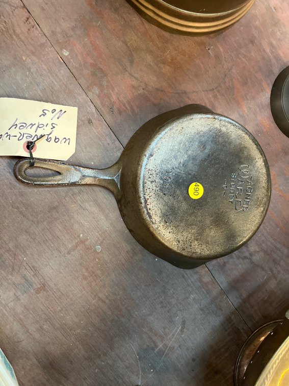 #5 WAGNER WARE CAST IRON SKILLET